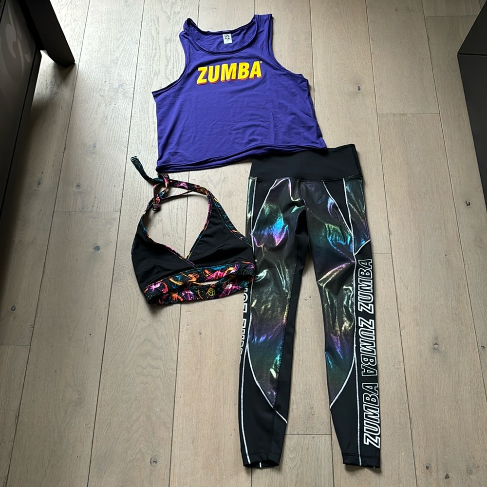 Zumba wear bundle